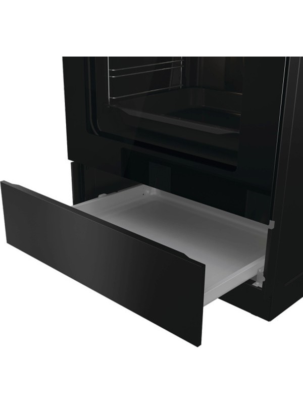 Gorenje Κουζίνα 71lt με Κεραμικές Εστίες Π60εκ. Μαύρη GEC6C40BG 745691 Gorenje Κουζίνα 71lt με Κεραμικές Εστίες Π60εκ. Μαύρη GEC6C40BG 745691