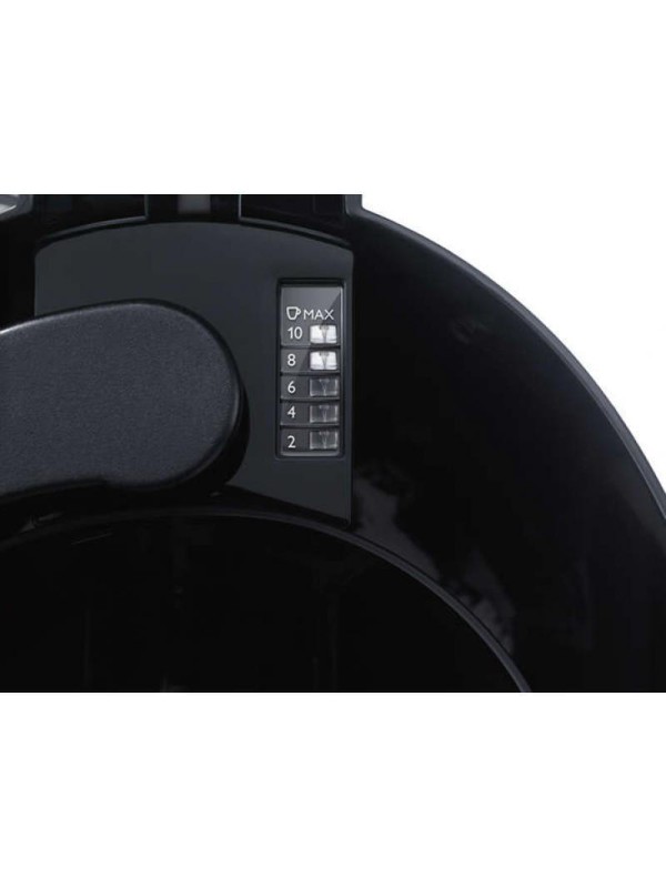 Philips HD7461 Καφετιέρα Φίλτρου 1000W Black