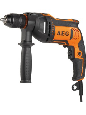 Κρουστικό Δράπανο Με Ρυθμιζόμενη Ταχύτητα AEG SBE 750 RE 4935442850 Κρουστικό Δράπανο Με Ρυθμιζόμενη Ταχύτητα AEG SBE 750 RE 4935442850