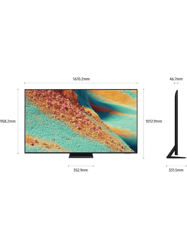 TV Samsung Smart 75" 4K UHD LED QE75QN85FAU (2025) TV Samsung Smart 75" 4K UHD LED QE75QN85FAU (2025)