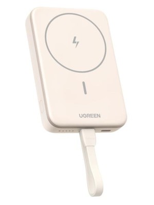 Ugreen PB760 MagSafe Power Bank 10000mAh 20W με Θύρα USB-C Λευκό Ugreen PB760 MagSafe Power Bank 10000mAh 20W με Θύρα USB-C Λευκό