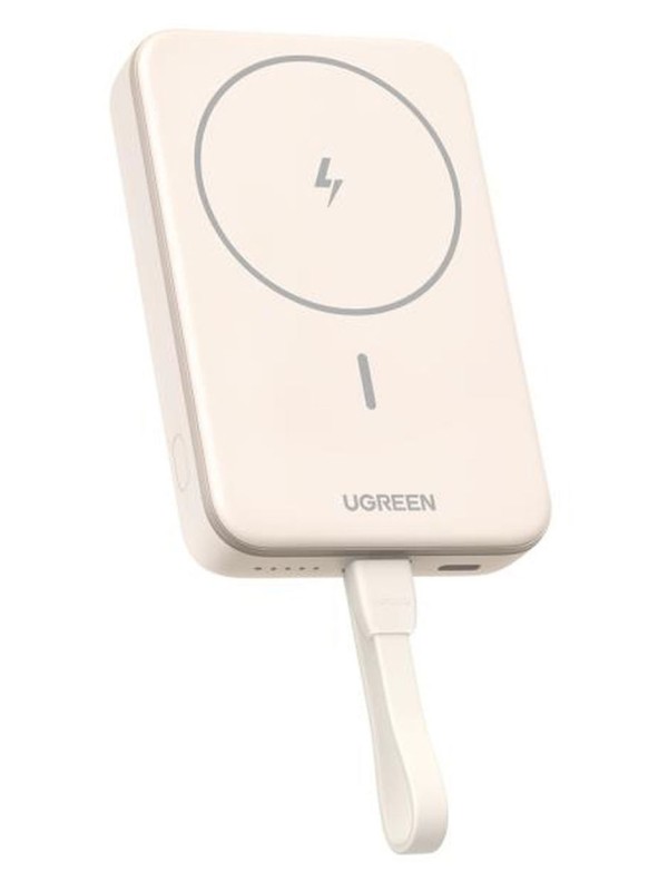 Ugreen PB760 MagSafe Power Bank 10000mAh 20W με Θύρα USB-C Λευκό Ugreen PB760 MagSafe Power Bank 10000mAh 20W με Θύρα USB-C Λευκό