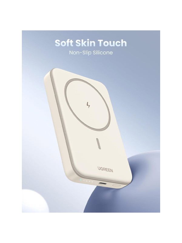 Ugreen PB760 MagSafe Power Bank 10000mAh 20W με Θύρα USB-C Λευκό Ugreen PB760 MagSafe Power Bank 10000mAh 20W με Θύρα USB-C Λευκό
