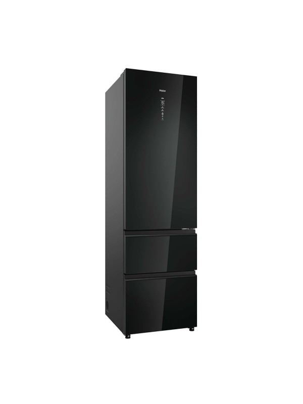 Haier HTW7620DNGB Ψυγειοκαταψύκτης Μαύρο Haier HTW7620DNGB Ψυγειοκαταψύκτης Μαύρο