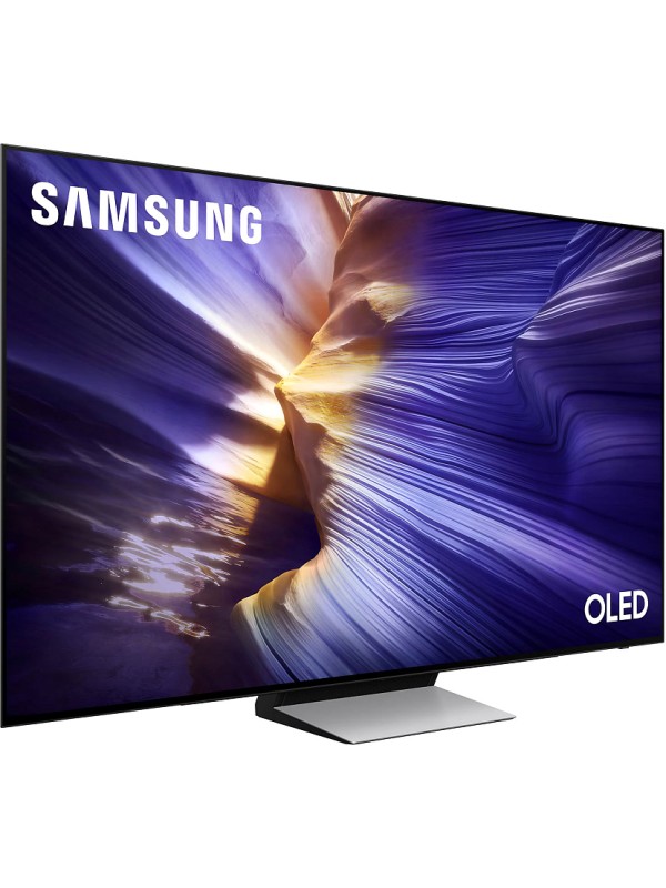 Samsung Smart Τηλεόραση 77" 4K UHD OLED S90F HDR (2025) QE77S90FAEXXH Samsung Smart Τηλεόραση 77" 4K UHD OLED S90F HDR (2025) QE77S90FAEXXH