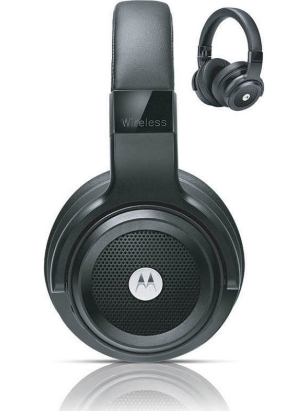 Motorola Escape 800 ANC Ασύρματα Bluetooth Over Ear Ακουστικά με 12 ώρες Λειτουργίας Μαύρα
