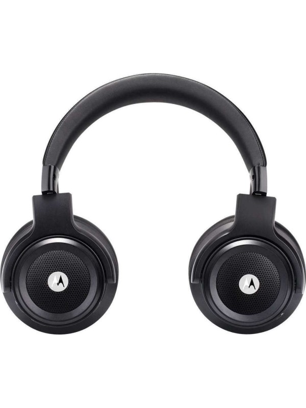 Motorola Escape 800 ANC Ασύρματα Bluetooth Over Ear Ακουστικά με 12 ώρες Λειτουργίας Μαύρα