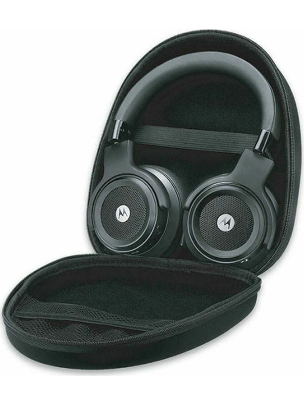 Motorola Escape 800 ANC Ασύρματα Bluetooth Over Ear Ακουστικά με 12 ώρες Λειτουργίας Μαύρα