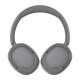 Edifier W800BT Pro Ασύρματα / Ενσύρματα On Ear Ακουστικά με 45 ώρες Λειτουργίας και Quick Charge Γκρι