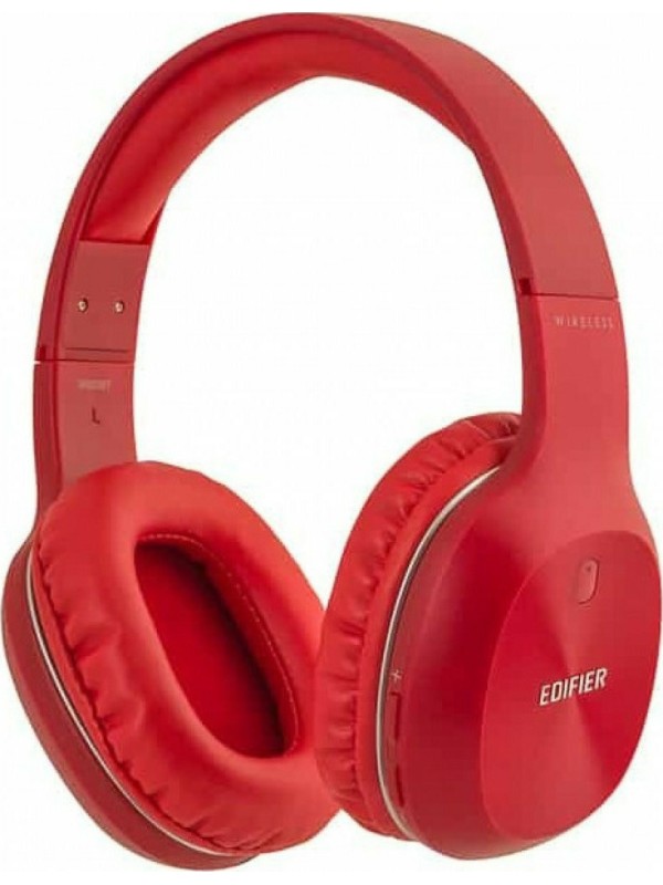 Edifier W800BT Plus Ασύρματα/Ενσύρματα Over Ear Ακουστικά με 55 ώρες Λειτουργίας Κόκκινα Edifier W800BT Plus Ασύρματα/Ενσύρματα Over Ear Ακουστικά με 55 ώρες Λειτουργίας Κόκκινα