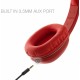 Edifier W800BT Plus Ασύρματα/Ενσύρματα Over Ear Ακουστικά με 55 ώρες Λειτουργίας Κόκκινα Edifier W800BT Plus Ασύρματα/Ενσύρματα Over Ear Ακουστικά με 55 ώρες Λειτουργίας Κόκκινα
