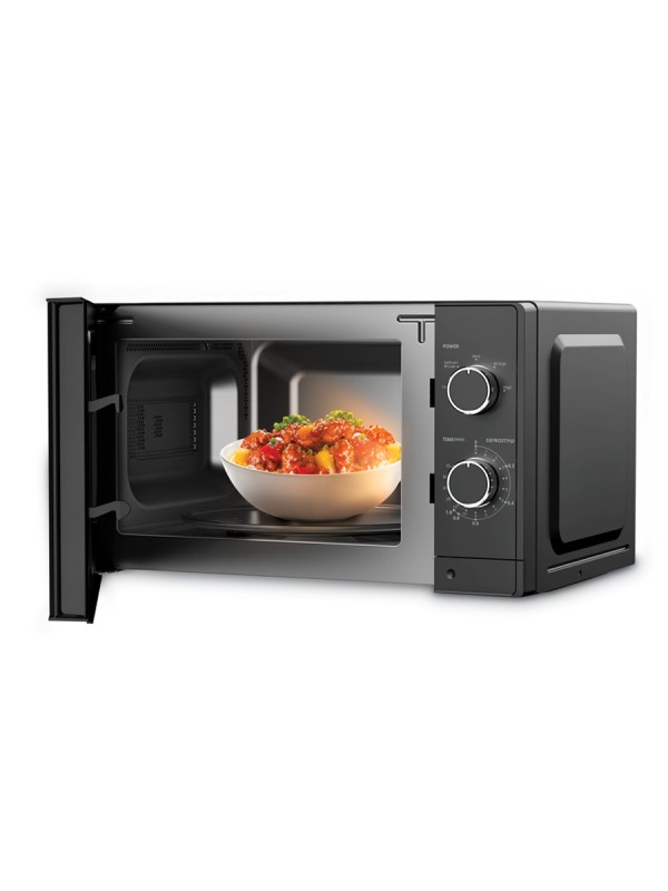 Izzy IZ-8011 Φούρνος Μικροκυμάτων 20lt Μαύρος