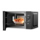 Izzy IZ-8011 Φούρνος Μικροκυμάτων 20lt Μαύρος