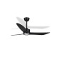 Kerosun KCF-50B3MBOUT Ανεμιστήρας Οροφής 127cm 26W με Φως & Τηλεχειριστήριο Μαύρος Kerosun KCF-50B3MBOUT Ανεμιστήρας Οροφής 127cm 26W με Φως & Τηλεχειριστήριο Μαύρος