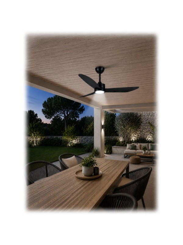 Kerosun KCF-50B3MBOUT Ανεμιστήρας Οροφής 127cm 26W με Φως & Τηλεχειριστήριο Μαύρος Kerosun KCF-50B3MBOUT Ανεμιστήρας Οροφής 127cm 26W με Φως & Τηλεχειριστήριο Μαύρος
