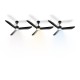 Kerosun KCF-50B3MBOUT Ανεμιστήρας Οροφής 127cm 26W με Φως & Τηλεχειριστήριο Μαύρος Kerosun KCF-50B3MBOUT Ανεμιστήρας Οροφής 127cm 26W με Φως & Τηλεχειριστήριο Μαύρος