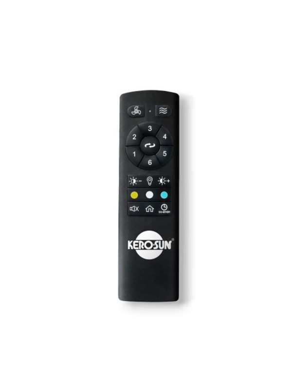 Kerosun KCF-50B3MBOUT Ανεμιστήρας Οροφής 127cm 26W με Φως & Τηλεχειριστήριο Μαύρος Kerosun KCF-50B3MBOUT Ανεμιστήρας Οροφής 127cm 26W με Φως & Τηλεχειριστήριο Μαύρος