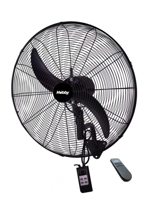 Hobby Ανεμιστήρας Τοίχου 210W Διαμέτρου 65cm με Τηλεχειριστήριο Hobby Ανεμιστήρας Τοίχου 210W Διαμέτρου 65cm με Τηλεχειριστήριο