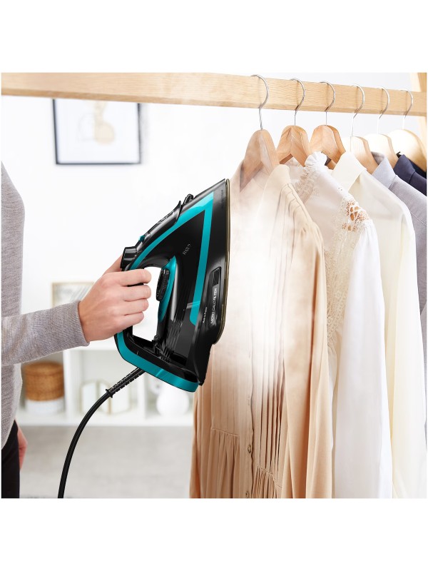 Tefal Σίδερο Ατμού 3000W με Συνεχόμενη Παροχή Ατμού 50gr/min Tefal Σίδερο Ατμού 3000W με Συνεχόμενη Παροχή Ατμού 50gr/min