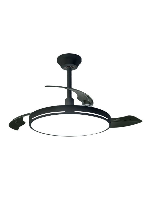 Primo PRCF-80681 Ανεμιστήρας Οροφής 106cm 35W με Φως & Τηλεχειριστήριο Μαύρος Primo PRCF-80681 Ανεμιστήρας Οροφής 106cm 35W με Φως & Τηλεχειριστήριο Μαύρος