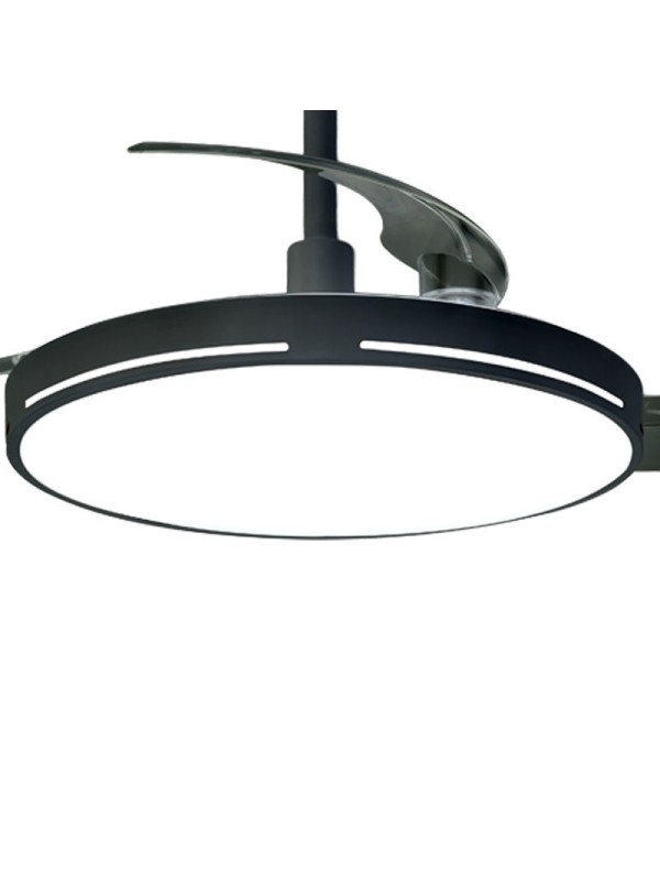 Primo PRCF-80681 Ανεμιστήρας Οροφής 106cm 35W με Φως & Τηλεχειριστήριο Μαύρος Primo PRCF-80681 Ανεμιστήρας Οροφής 106cm 35W με Φως & Τηλεχειριστήριο Μαύρος