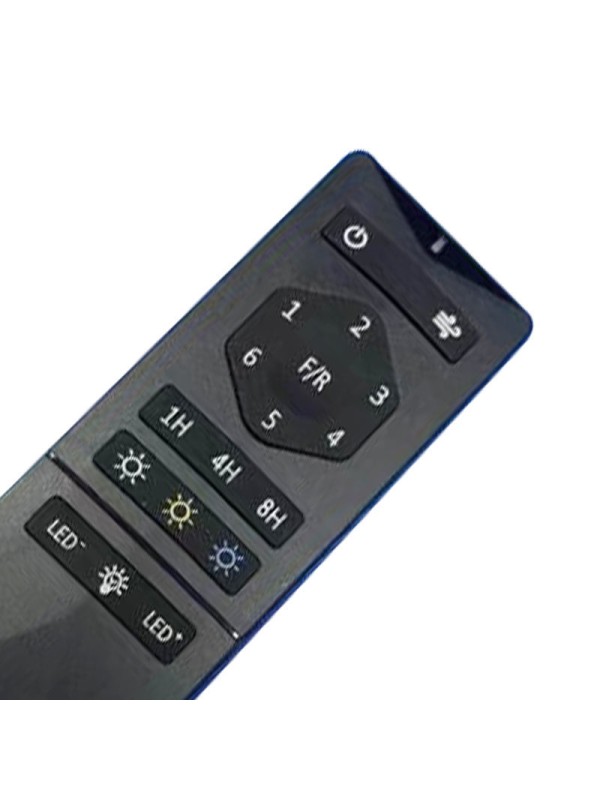 Primo PRCF-80681 Ανεμιστήρας Οροφής 106cm 35W με Φως & Τηλεχειριστήριο Μαύρος Primo PRCF-80681 Ανεμιστήρας Οροφής 106cm 35W με Φως & Τηλεχειριστήριο Μαύρος