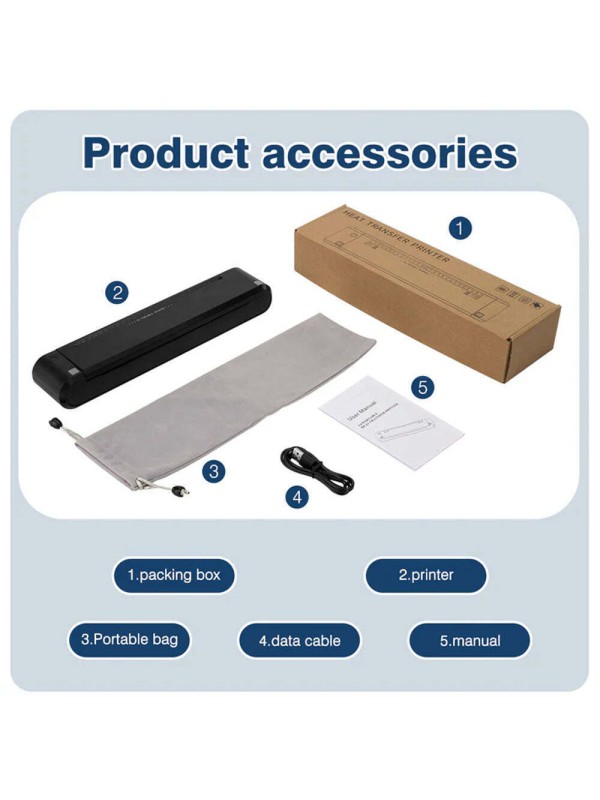 Netum NT-P808 Ασπρόμαυρος Εκτυπωτής Θερμικός