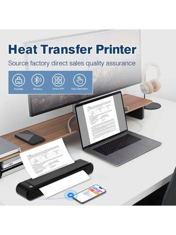 Netum NT-P808 Ασπρόμαυρος Εκτυπωτής Θερμικός