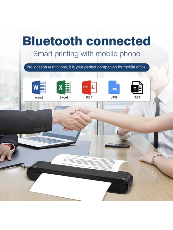 Netum NT-P808 Ασπρόμαυρος Εκτυπωτής Θερμικός