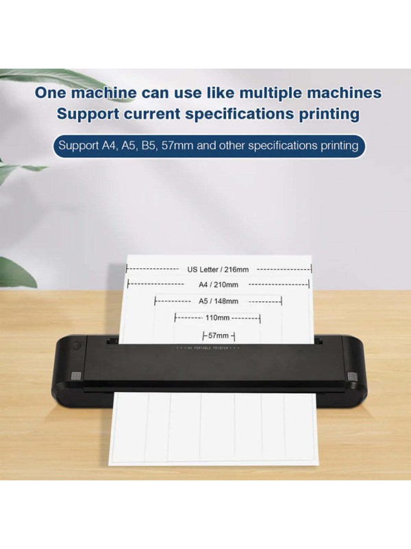 Netum NT-P808 Ασπρόμαυρος Εκτυπωτής Θερμικός