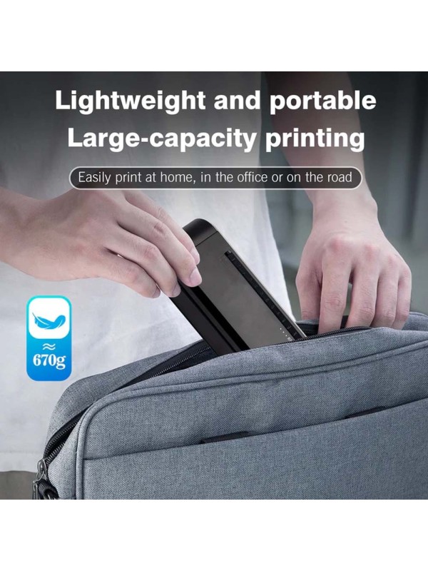 Netum NT-P808 Ασπρόμαυρος Εκτυπωτής Θερμικός