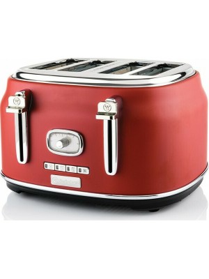 Φρυγανιέρα Westinghouse WKTTB809RD 4 Θέσεων 1750W Κόκκινο