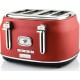 Φρυγανιέρα Westinghouse WKTTB809RD 4 Θέσεων 1750W Κόκκινο Φρυγανιέρα Westinghouse WKTTB809RD 4 Θέσεων 1750W Κόκκινο