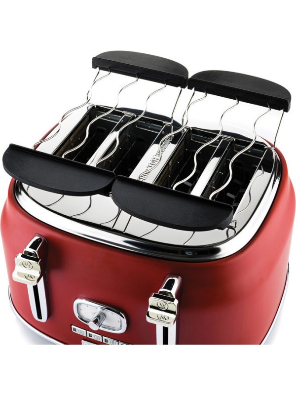 Φρυγανιέρα Westinghouse WKTTB809RD 4 Θέσεων 1750W Κόκκινο Φρυγανιέρα Westinghouse WKTTB809RD 4 Θέσεων 1750W Κόκκινο