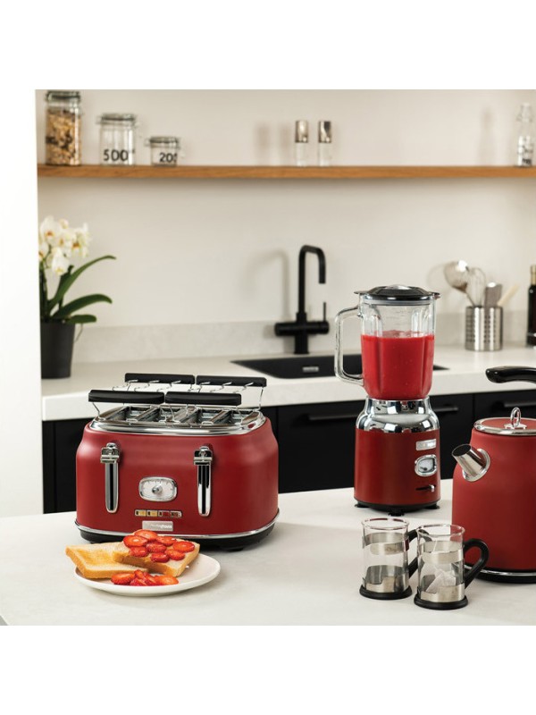 Φρυγανιέρα Westinghouse WKTTB809RD 4 Θέσεων 1750W Κόκκινο Φρυγανιέρα Westinghouse WKTTB809RD 4 Θέσεων 1750W Κόκκινο