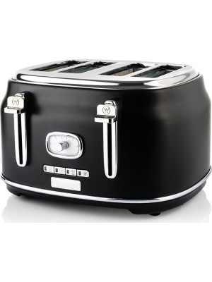 Westinghouse Φρυγανιέρα 4 Θέσεων 1750W Μαύρη