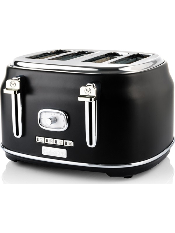 Westinghouse Φρυγανιέρα 4 Θέσεων 1750W Μαύρη