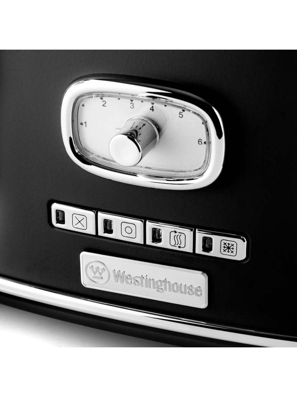 Westinghouse Φρυγανιέρα 4 Θέσεων 1750W Μαύρη