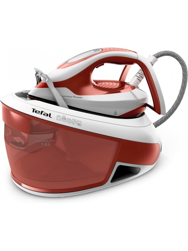 Tefal Express Power SV8110 Σύστημα Σιδερώματος Πίεσης 6.2bar με Δοχείο 1.8lt
