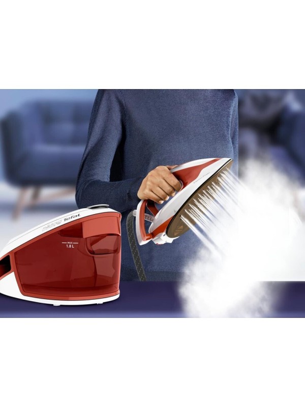 Tefal Express Power SV8110 Σύστημα Σιδερώματος Πίεσης 6.2bar με Δοχείο 1.8lt