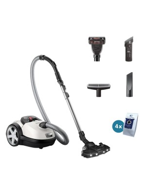 Philips Performer XD 8142/12 Ηλεκτρική Σκούπα 900W με Σακούλα 4lt Λευκή Philips Performer XD 8142/12 Ηλεκτρική Σκούπα 900W με Σακούλα 4lt Λευκή