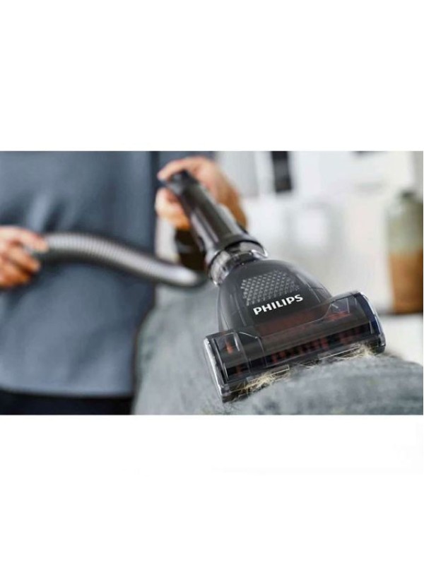 Philips Performer XD 8142/12 Ηλεκτρική Σκούπα 900W με Σακούλα 4lt Λευκή Philips Performer XD 8142/12 Ηλεκτρική Σκούπα 900W με Σακούλα 4lt Λευκή