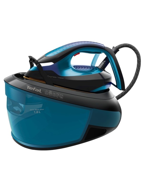 Tefal Express Vision Σύστημα Σιδερώματος Πίεσης 7bar με Δοχείο 1.8lt Κωδικός: SV8151 Tefal Express Vision Σύστημα Σιδερώματος Πίεσης 7bar με Δοχείο 1.8lt Κωδικός: SV8151