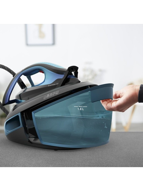 Tefal Express Vision Σύστημα Σιδερώματος Πίεσης 7bar με Δοχείο 1.8lt Κωδικός: SV8151 Tefal Express Vision Σύστημα Σιδερώματος Πίεσης 7bar με Δοχείο 1.8lt Κωδικός: SV8151