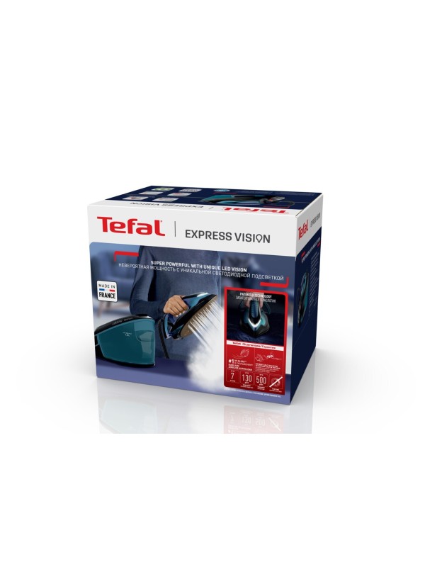 Tefal Express Vision Σύστημα Σιδερώματος Πίεσης 7bar με Δοχείο 1.8lt Κωδικός: SV8151 Tefal Express Vision Σύστημα Σιδερώματος Πίεσης 7bar με Δοχείο 1.8lt Κωδικός: SV8151