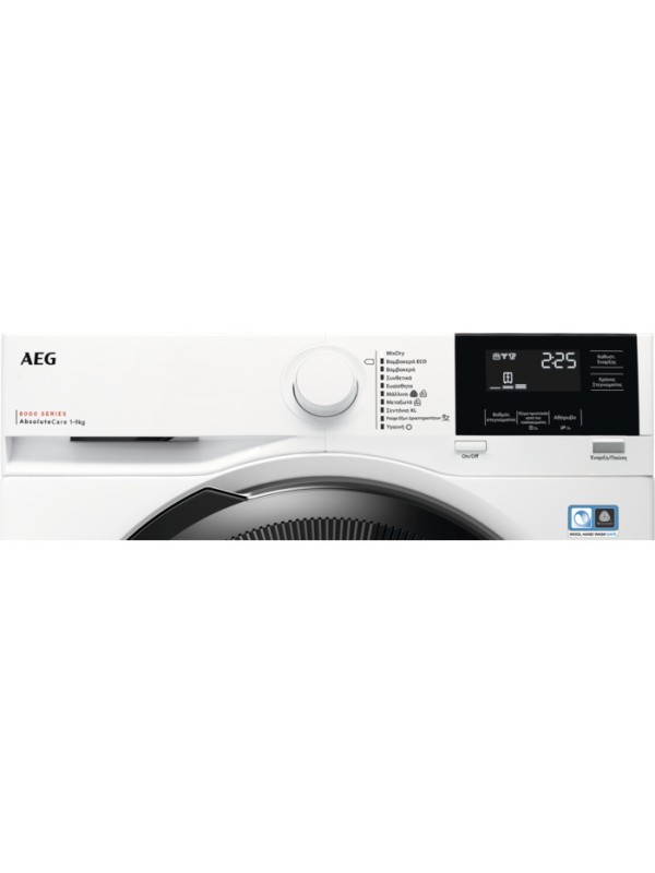AEG TR819P4G Στεγνωτήριο 9kg A++ με Αντλία Θερμότητας AEG TR819P4G Στεγνωτήριο 9kg A++ με Αντλία Θερμότητας