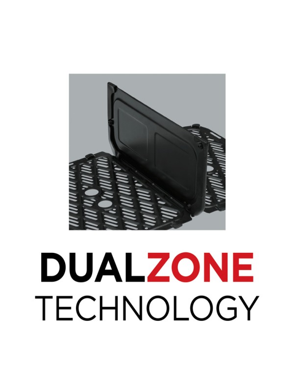 Izzy IZ-8260 Air Fryer με Διπλό Αποσπώμενο Κάδο 11lt Μαύρο Izzy IZ-8260 Air Fryer με Διπλό Αποσπώμενο Κάδο 11lt Μαύρο