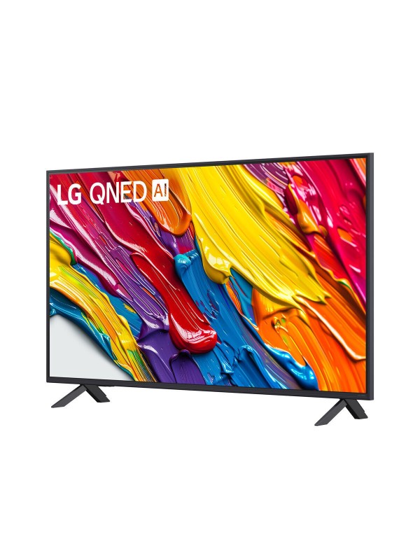 LG Smart Τηλεόραση 50" 4K UHD QNED AI QNED82 HDR (2025) 50QNED82A6B