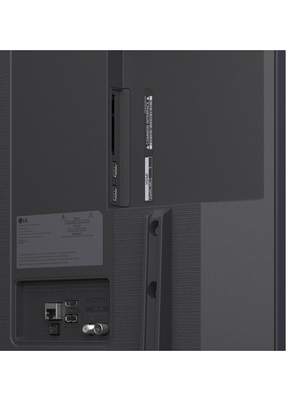 LG Smart Τηλεόραση 50" 4K UHD QNED AI QNED82 HDR (2025) 50QNED82A6B