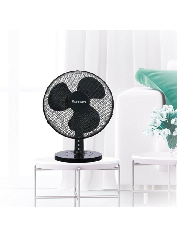 Rohnson R-8361 Επιτραπέζιος Ανεμιστήρας 35W Διαμέτρου 30cm Rohnson R-8361 Επιτραπέζιος Ανεμιστήρας 35W Διαμέτρου 30cm